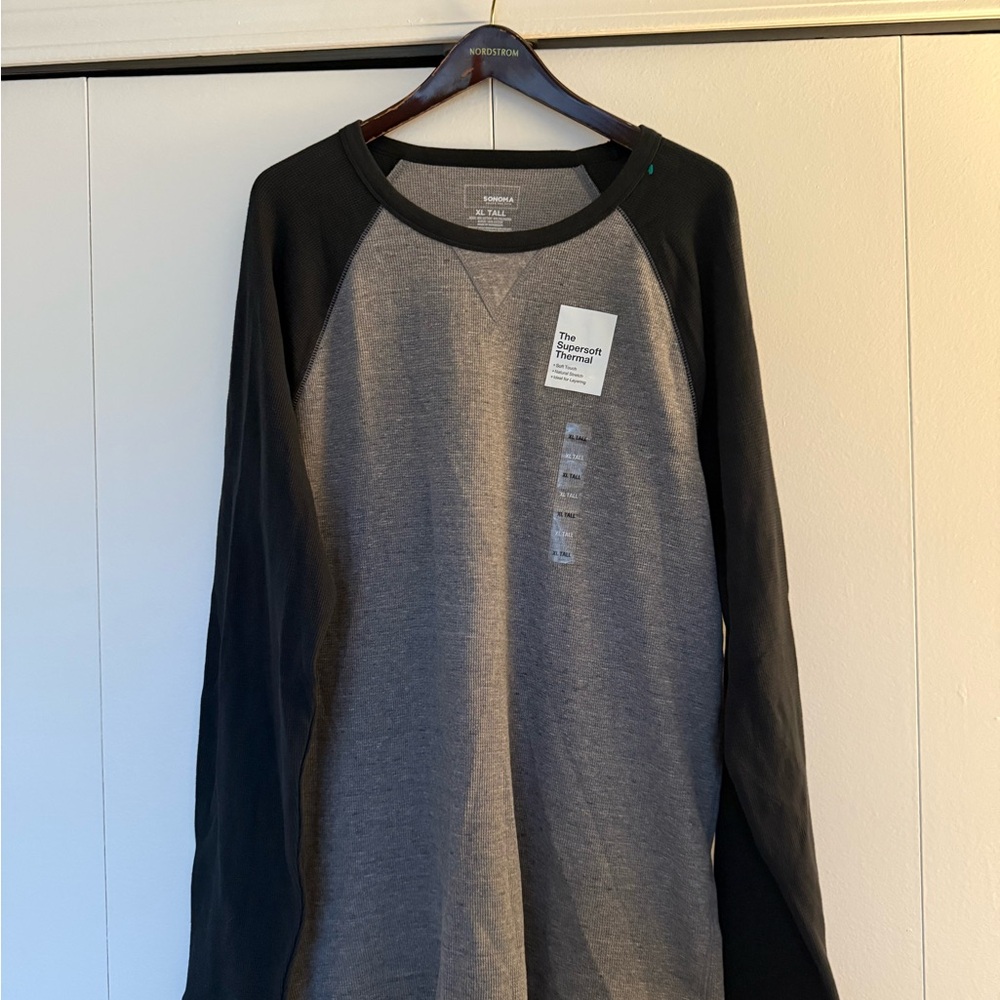 Black and Gray Men's Shirt